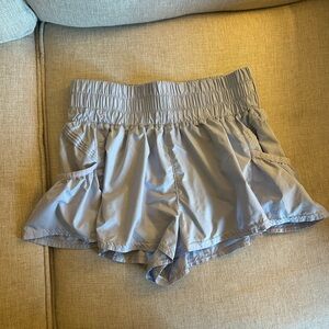 Free People Movement-Get Your Flirt On shirts-light blue-xs